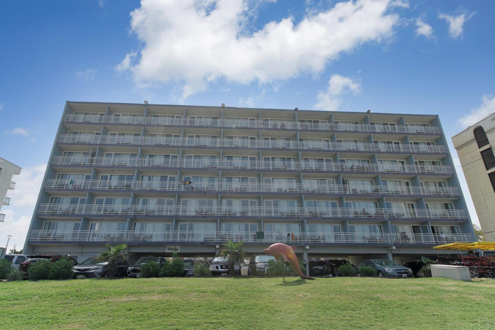 Marjac Suites Virginia Beach Oceanfront מראה חיצוני תמונה