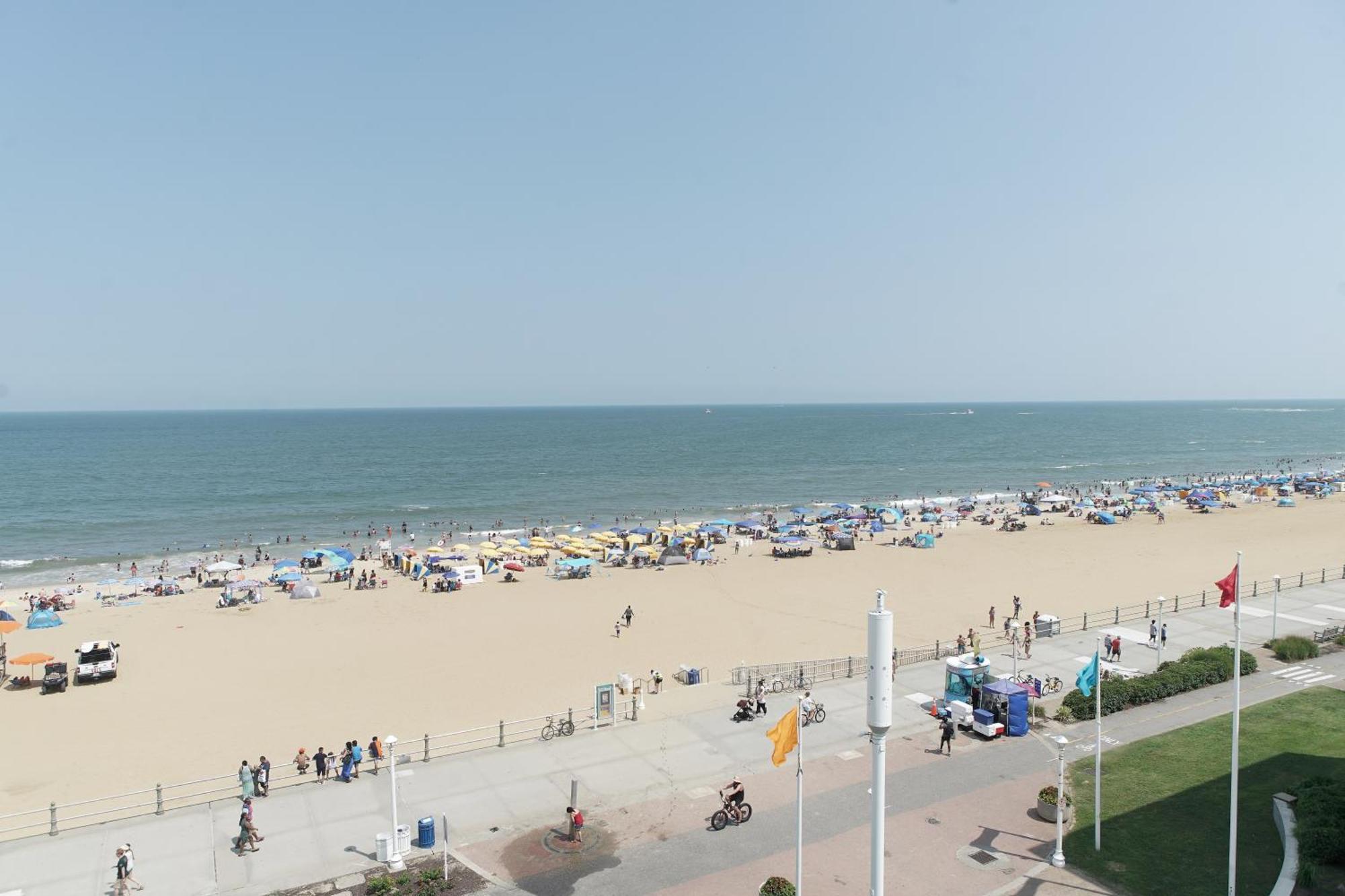 Marjac Suites Virginia Beach Oceanfront מראה חיצוני תמונה
