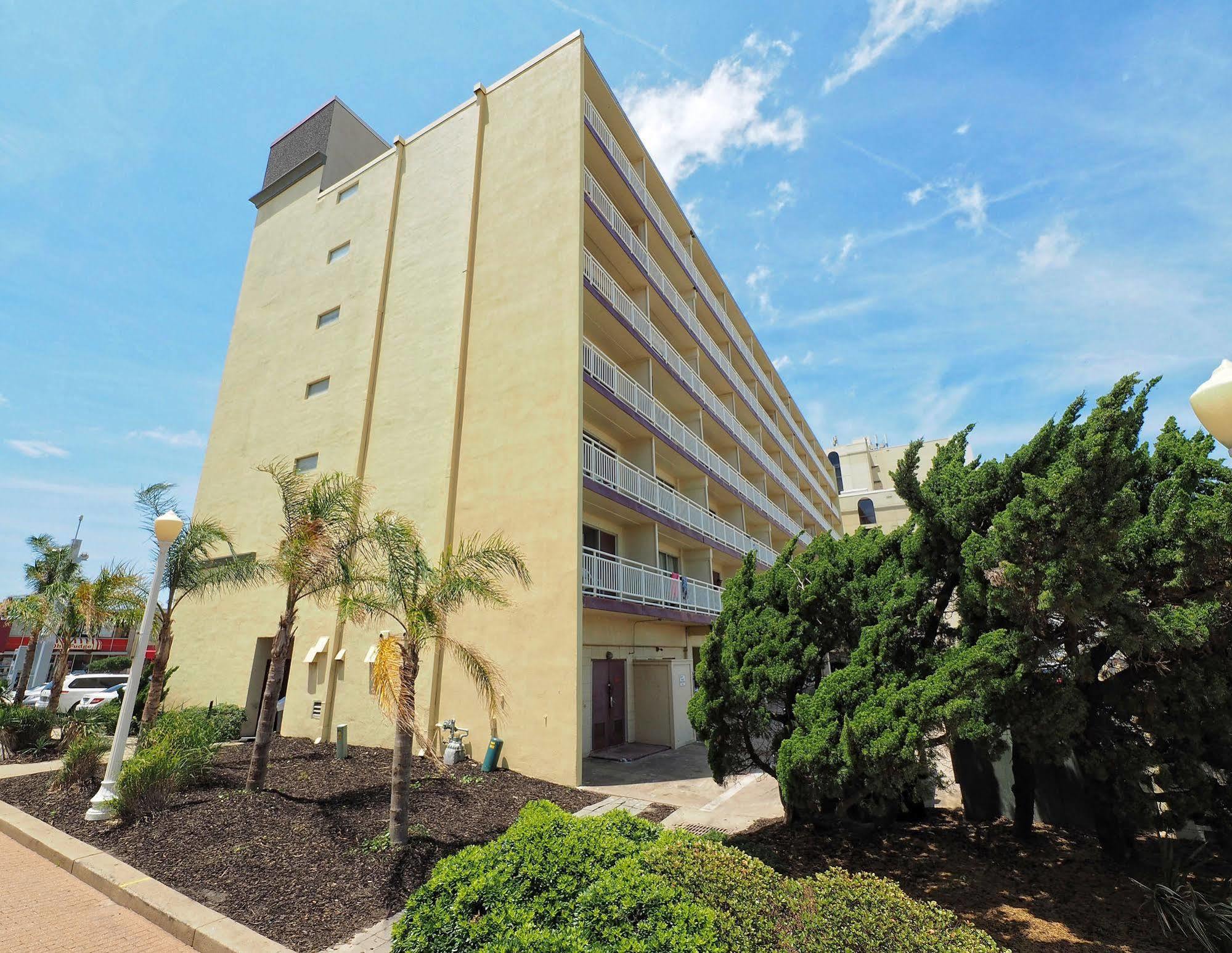 Marjac Suites Virginia Beach Oceanfront מראה חיצוני תמונה